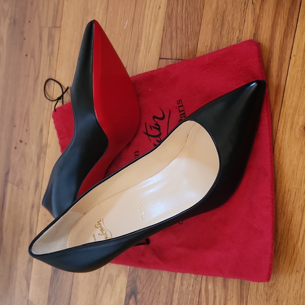 Christian Louboutin Black Shoes
